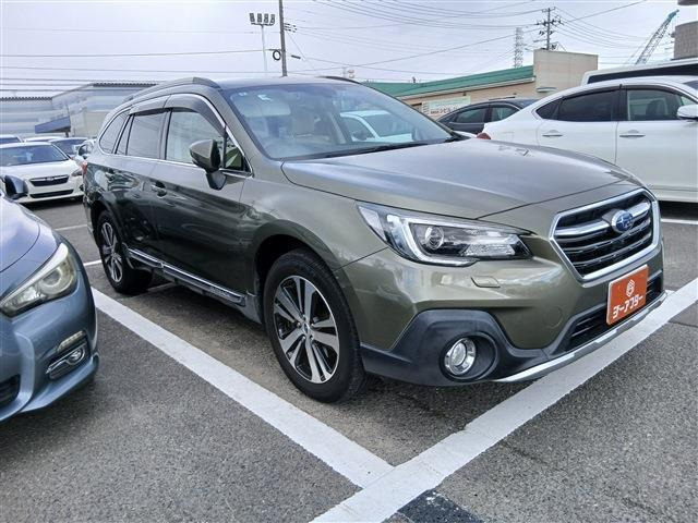 レガシィアウトバック 2.5 リミテッド 4WD