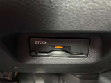 ビルドインタイプのETC機器付き(^^)/ ETCご利用の際は別途セットアップ作業が必要です!