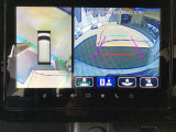 360&deg;ビューモニターとバックカメラ搭載です☆後退時の不安もこれにて解消ですね☆