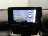 バックモニターを装備しています。車庫入れ時等に車両後方が確認出来るのでとても便利です。
