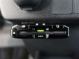 ETC車載器付きです。高速道路の料金所もスムーズに通過できます。
