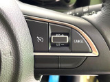 【クルーズコントロール】高速道路もラクラク走行。アクセルを離しても一定速度で走行ができ、長距離運転時の負担を軽減!加速・減速も簡単なスイッチ操作で調整できます。