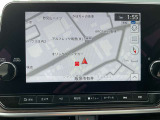 ナビゲ-ション装備です。目的地までのルート案内や渋滞情報の確認がスムーズに行えます。
