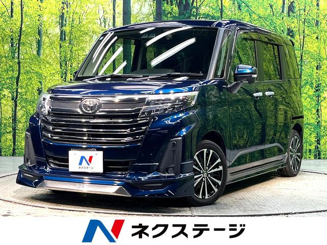ルーミー 1.0 カスタム G-T