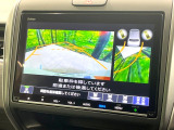 【バックカメラ】駐車時に後方がリアルタイム映像で確認できます。大型商業施設や立体駐車場での駐車時や、夜間のバック時に大活躍!運転スキルに関わらず、今や必須となった装備のひとつです!