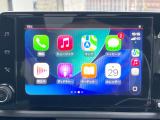●Apple Car Play:スマホとの有線接続で、ナビ・オーディオ再生などスマホのアプリ機能が画面でも使える便利機能です!