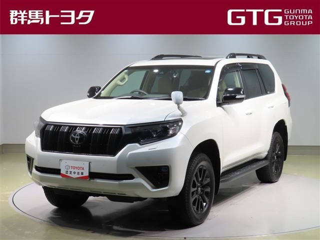 ランドクルーザープラド 2.7 TX Lパッケージ マットブラック エディション 4WD