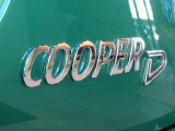 【COOPER D】ディーゼル車両になります!