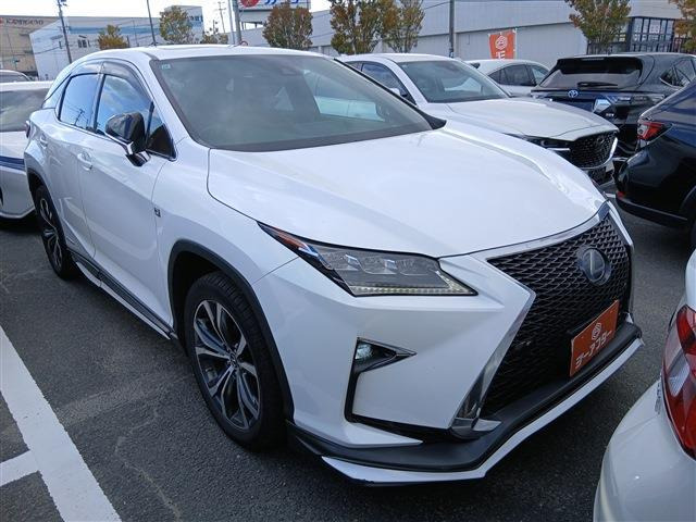 RX 450h Fスポーツ モデリスタフルエアロ サンルーフ 禁煙車
