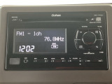 【オーディオ機能】CDプレーヤーを装備♪もちろんFM/AMラジオもお聞きいただけますよ♪