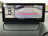 360&deg;ビューモニターとバックカメラ搭載です☆後退時の不安もこれにて解消ですね☆