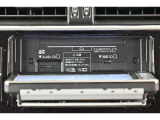 CDの再生も可能です。Bluetooth対応です。