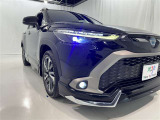 フォグランプ装着車です。暗い夜道の車両前方を明るく照らします
