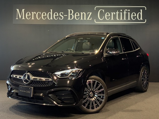 GLAクラス GLA200d 4マチック AMGラインパッケージ 4WD