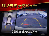 ★パノラミックビューモニター★車両周辺を映す装備!車庫入れをサポート致します!
