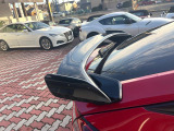 【大型リヤスポイラー】スポーツカーらしさがグッと引き立つ大型リヤスポイラーを装着♪高速走行時のスタビリティ(走行安定性)向上に役立ちます。