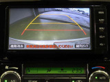 バックガイドモニターで、後方を確認しながら安心して駐車することができます。運転初心者も熟練者も必須の機能ですよ!