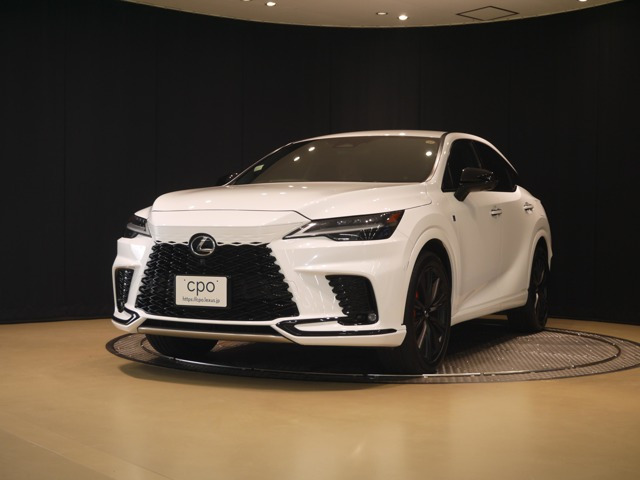 RX 500h Fスポーツパフォーマンス 4WD