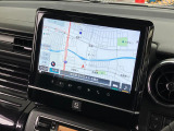 純正ナビ搭載車!!ナビ起動までの時間と地図検索する速度が魅力で、初めての道でも安心・快適なドライブをサポートします!!