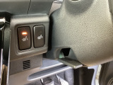 冬季はエンジンが温まるまで寒い!けどすぐに温まるシートヒーターで、ぽかぽか快適ドライブを。