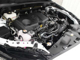 A25A-FXS型 2.5L 直4 DOHCエンジンと3NM型 交流同期電動機のハイブリッドシステム搭載、FF駆動です。