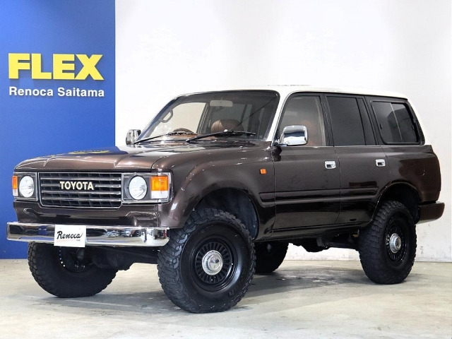 ランドクルーザー80 4.5 VXリミテッド 4WD