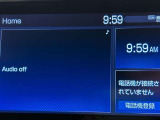 近年流行のディスプレイオーディオです。