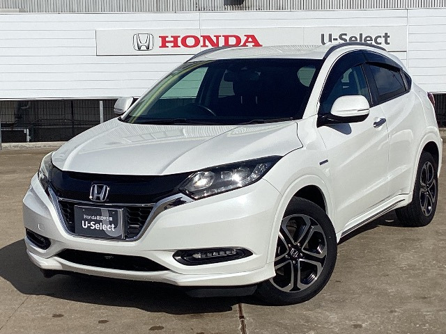 ヴェゼル 1.5 ハイブリッド X ホンダセンシング 4WD