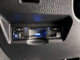 ETC(2.0)車載器付きです。高速道路の料金所もスムーズに通過できます。