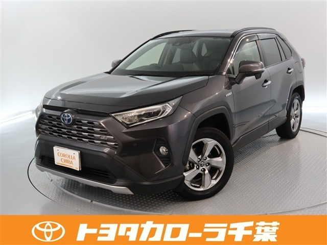 RAV4 2.5 ハイブリッド G E-Four 4WD
