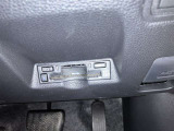 高速道路の必需品ETCももちろん装備しています。フル活用してドライブを満喫してください!