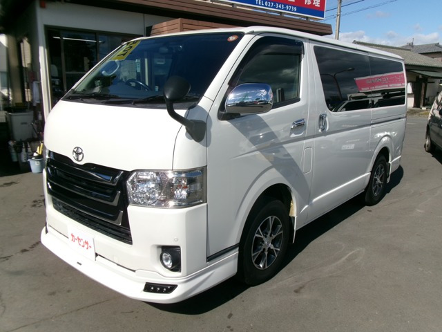 ハイエースバン 3.0 スーパーGL ロング ディーゼル 4WD