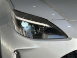 LEDヘッドライトです。デザイン性がよくとても明るいので、夜間の走行や悪天候でも安心です。しかも長寿命!