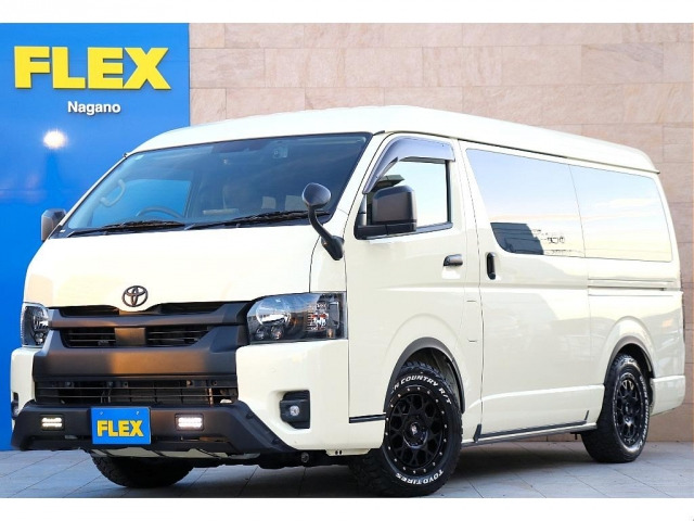 ハイエース 2.7 GL ロング ミドルルーフ 4WD 