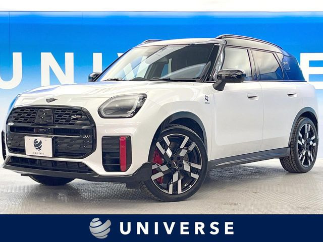 ミニカントリーマン ジョン クーパー ワークス ALL4 DCT 4WD