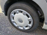 純正ホイルカバー タイヤサイズ 155/65R14(リヤ右タイヤ)