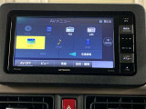 ワンセグテレビ、DVD、CD、Bluetoothオーディオなどが楽しめます。