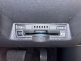 ETC車載器付きです。高速道路の料金所もスムーズに通過できます。