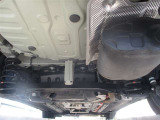 車体の下回りです。