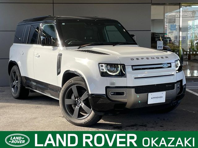 ディフェンダー 110 X ダイナミック HSE 3.0L D300 ディーゼル 4WD