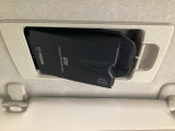 マツダ純正スマートインETC装備!サンバイザーの裏に車載器をスッキリ収納!ワンプッシュでETCカードの出し入れも簡単にできます。