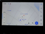 純正ナビはタッチパネル式で使いやすくお出かけもラクラク