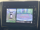 【全方位モニター用カメラ】専用のカメラにより、上から見下ろしたような視点で360度クルマの周囲を確認することができます☆死角部分も確認しやすく、狭い場所での切り返しや駐車もスムーズに行えます。