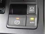 ブレーキホールド&電動パーキングブレーキです。