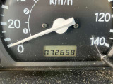 走行72,658キロ
