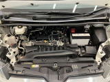 エンジンルーム普段は見えないエンジンルームですが、お手入れが大切な場所ですね。トヨタカローラ名古屋のU-Carはエンジンルームも仕上げております