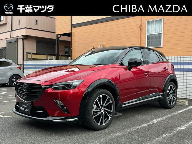 CX-3 1.5 15S ビビッド モノトーン 