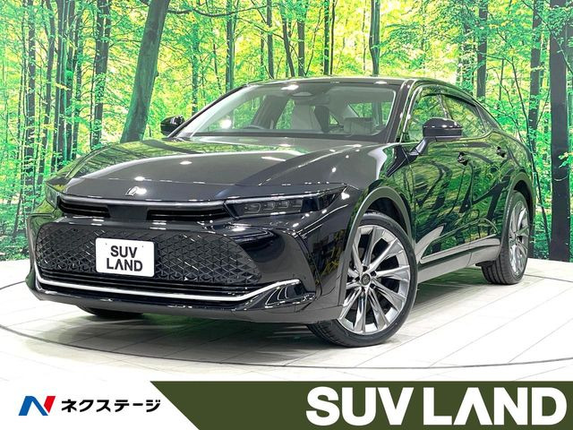 クラウンクロスオーバー 2.5 G アドバンスト レザー パッケージ E-Four 4WD 