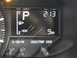 走行距離です。