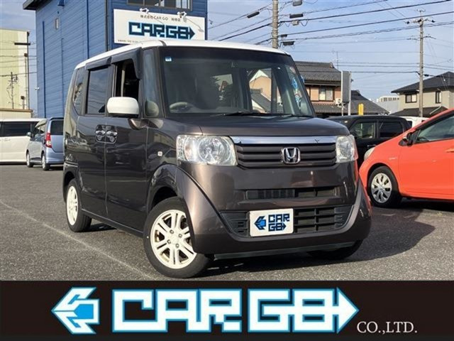 N-BOX+ G ターボパッケージ 2トーンカラースタイル 両側電動スライドドア・横滑り防...